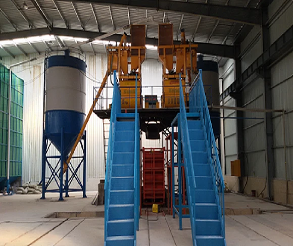 EPS Prefabricated Sandwich Panel Production Line
