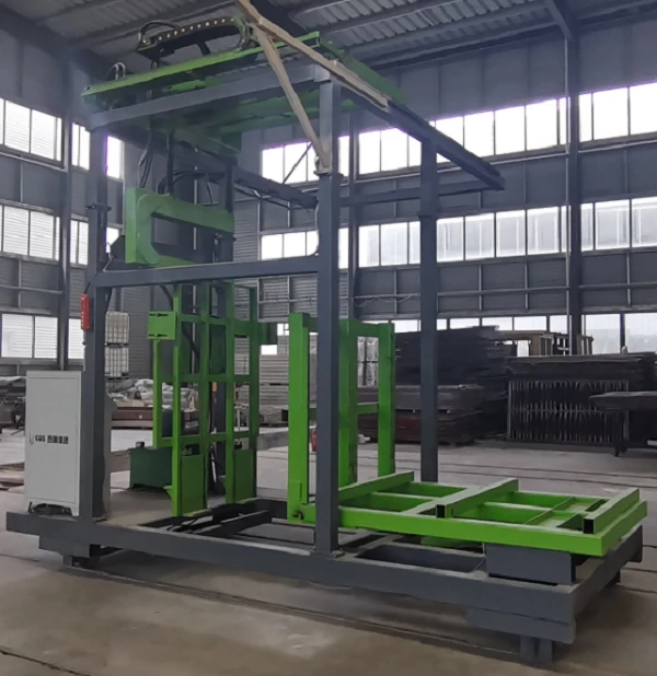 Upright Eps Sandwich Panel Forming Machine